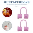 thumbnail image 4 of FRCOLOR Reusable Silicone Straw Tips Covers in Assorted Colors for Straw Use Durable and Pieces, 4 of 10