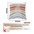 thumbnail image 4 of DESIHOM Rainbow Classroom Throw Pillow Covers 18x18 Calming Reading Corner Kids Decor  Pillow Covers, 4 of 7