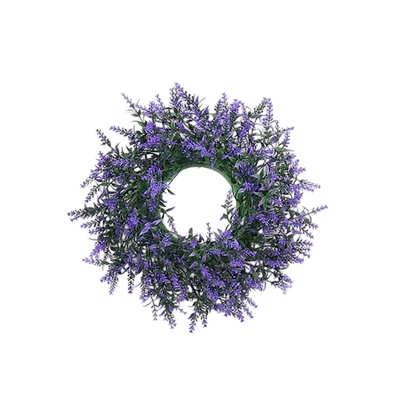 TACILIP Home Decor, Living Room Home Decoration Simulation Wreath Garden Door Head Decoration Wreath, Gifts for Mom