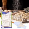 thumbnail image 2 of RKSTN Dumpling Mold Dumpling Mould for Home Use Dumpling Making Tool Triangles Shaped Dumpling Mould Kitchen Gadgets, 2 of 5