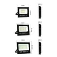 thumbnail image 4 of LED Reflector RGBCW Intellint Floodlight Outdoor Spotlight 30W 50W 100W Waterproof Tuya App Control, 4 of 8