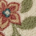 thumbnail image 7 of Mainstays Farmhouse Oversized Floral Cream Indoor Accent Rug, 1'8"x2'10", 7 of 7