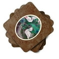thumbnail image 2 of Bird - Egret Foam Coaster Set of 4, 2 of 3