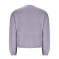 thumbnail image 6 of Amidoa Long Sleeve Sweaters for Women Trendy Cardigan Purple Crop Bandage Cute Cardigans Womens Sweaters Cardigan M, 6 of 9