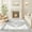 Grey, variant on Buganda 5'x7' Area Rugs for Living Room, Vintage Distress Print Pattern Carpet, Non-Slip Rugs for Bedroom Dining Room, Beige