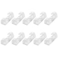 thumbnail image 1 of Self-adhesive Cable Clips - Cord Management Drop Wire Holder, 1 of 1