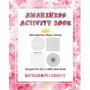 C.U.Well: Awareness Activity Book : Seek-A-Words, Mazes, Coloring (Series #5) (Paperback)
