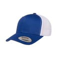 thumbnail image 2 of Flexfit 6606T - Camionneur Rétro Snapback, 2 of 5