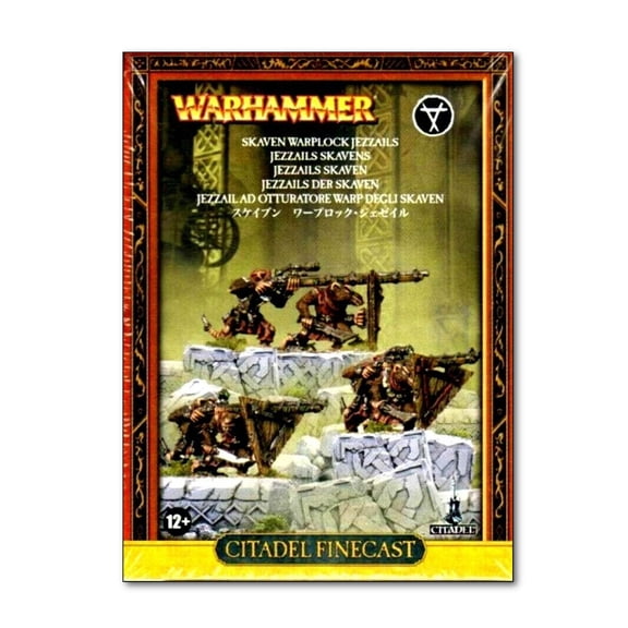 Warplock Jezzails Skaven Warhammer Age of Sigmar AoS NIB! OOP
