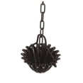 thumbnail image 3 of FUTUREORYY Practical Rain Chain Courtyard Garden Rain Chain Coffee 1Set, 3 of 6
