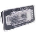 thumbnail image 5 of For Toyota Corolla 2014 15 16 17 18 2019 License Plate Light Driver OR Passenger Side | Single Piece | Rear | CAPA Certified | Replacement For TO2870104, TO2870104C | 8127002250, 5 of 5