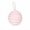 Pink, variant on Macaron Christmas Tree Ornaments – 3pcs Foam Holiday Hanging Decorations with Realistic Grain Texture – Cute Xmas Gift Pendant for Tree, Wreath, or Home Décor