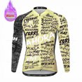 thumbnail image 3 of Jersey de ciclismo de lana térmica de invierno 2022, ropa de ciclismo de lana de invierno para hombre, bicicleta de montaña, ropa de manga larga, 3 of 5