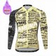 thumbnail image 3 of Jersey de ciclismo de lana térmica de invierno 2022, ropa de ciclismo de lana de invierno para hombre, bicicleta de montaña, ropa de manga larga, 3 of 5