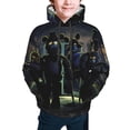 thumbnail image 5 of Lsque Five Nights At Freddy'S Patten Youth Hoodie Sweatshirt Pullover with Kangaroo Pocket Boys and Girls Hoodie Warm Hoodie for Kids, 5 of 8