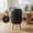 Black, variant on Hands-Free Smart Garbage Bin, Motion Sensor Automatic Trash Can Featuring Built-In Trash Compactor, Versatile Waste Storage for Indoor Rooms and Outdoor Areas