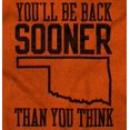 thumbnail image 2 of Sooner Than You Think Oklahoma Pride Plus Size Crewneck Graphic Tee Shirt Brisco Brands 2X, 2 of 4