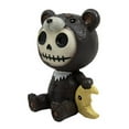 thumbnail image 2 of Furrybones Kuma The Black Teddy Bear Costume Skeleton Figurine Furry Bones, 2 of 10