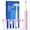 Pink, variant on Homitt Electric Toothbrush, 5 Modes & 8 Replaceable Brush Heads, 40000vpm Deep Clean, Electric Toothbrush for Adults Lasts 60 Days, 2 Minute Smart Time, for Travel, Gifts, Pink