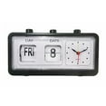 thumbnail image 1 of Calendrier Horloge de Bureau, Réveil de Table Manuel Fonctionnement Fluide, 1 of 8