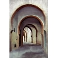 thumbnail image 2 of Kimberly, Allen 23x32 Gold Ornate Wood Framed with Double Matting Museum Art Print Titled - Streets of Morocco, 2 of 4