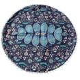 thumbnail image 3 of Large Round Bohemian Floor Pillow Cover Ottoman Pouf New High Quality 1Pc Decorative Comfortable Cushion 80X80Cm For Reading Meditating Relaxing Playroom Party Lounging, 3 of 5