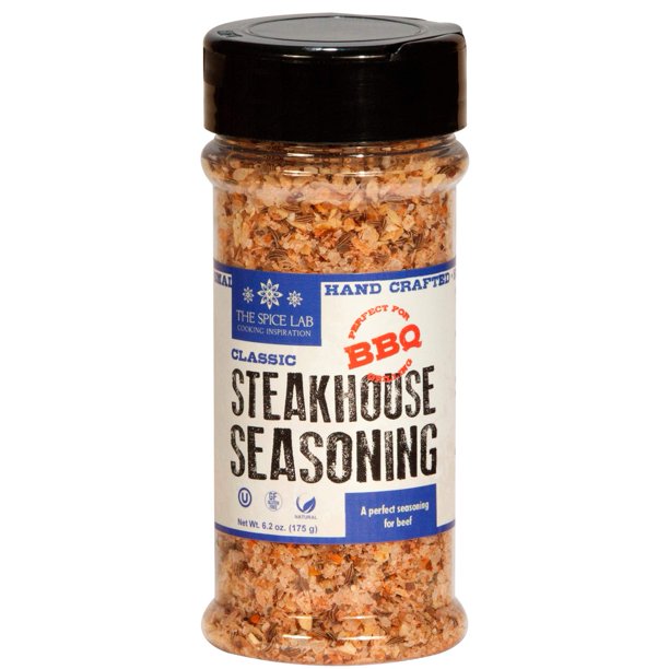 The Spice Lab Classic Steakhouse Seasoning Award Winning Steak