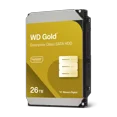 thumbnail image 1 of Western Digital 26TB WD Gold Enterprise Class SATA HDD, 3.5" Internal Hard Drive HDD, 7200 RPM, 512MB Cache, CMR - WD261KRYZ, 1 of 3