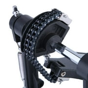 Classic Drum Pedal Dual Foot Kick Pedal Beater Singer Tension Spring And Single Chain Drive Percussion Instrument Accessories