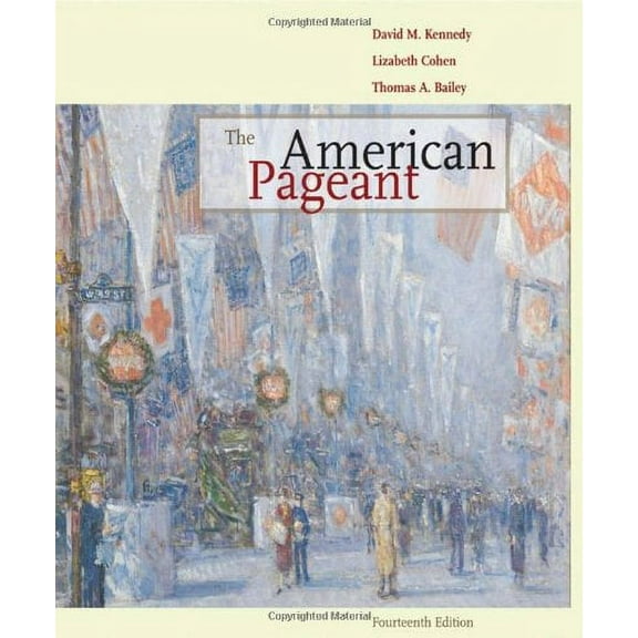 Pre-Owned The American Pageant: A History of the American People Paperback