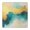 Teal and Gold, variant on Teal and Gold Marble Abstract Waves Pattern Square Fitted Tablecloth with Elastic Edge,Square Table Cover,Washable Elastic Table Cover for Home Kitchen Party Decor 34"x34"