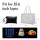 thumbnail image 3 of Mochila Térmica Impermeable 2 en 1 - Para Laptop 15.6" y Almuerzo, Compartimentos Separados, Correa Ajustable, 3 of 7