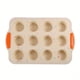 thumbnail image 1 of Fábrica nueva silicona 12-pieza silicona muffin molde hogar antiadherente taza muffin hornear molde hornear bandeja herramienta bandeja, 1 of 6