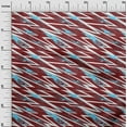 thumbnail image 3 of oneOone Polyester Spandex Maroon Fabric Abstracts Sewing Fabric By The Yard Printed Diy Clothing Sewing Supplies 56 Inch Wide, 3 of 5