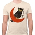 thumbnail image 2 of Vintage Halloween Owl Shirt Unisex Medium Natural, 2 of 5