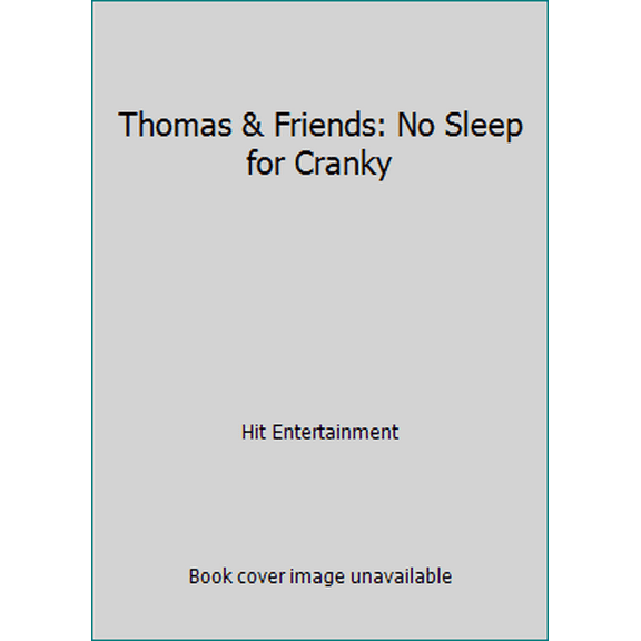 Pre-Owned Thomas & Friends: No Sleep for Cranky (Paperback) 0603566359 9780603566356