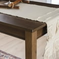 thumbnail image 2 of Linon Claridge 42 Inch Bar Height Pub Table, Rustic Brown, 2 of 6