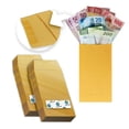 thumbnail image 1 of Sobre Coin No. 5 Oxford Color Amarillo con Cierre Engomado – Paquete con 200 Sobres, 1 of 6