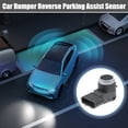thumbnail image 3 of Unique Bargains No.39680TZ5A01ZC Car Bumper PDC Backup Parking Reverse Assist Sensor for Acura MDX 2014-2016, 3 of 6