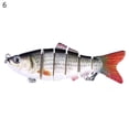 thumbnail image 2 of Windfall 10cm 18g Plastic River Ocean Fishing Tackle Tools Artificial Fish Lure Bait, 2 of 7