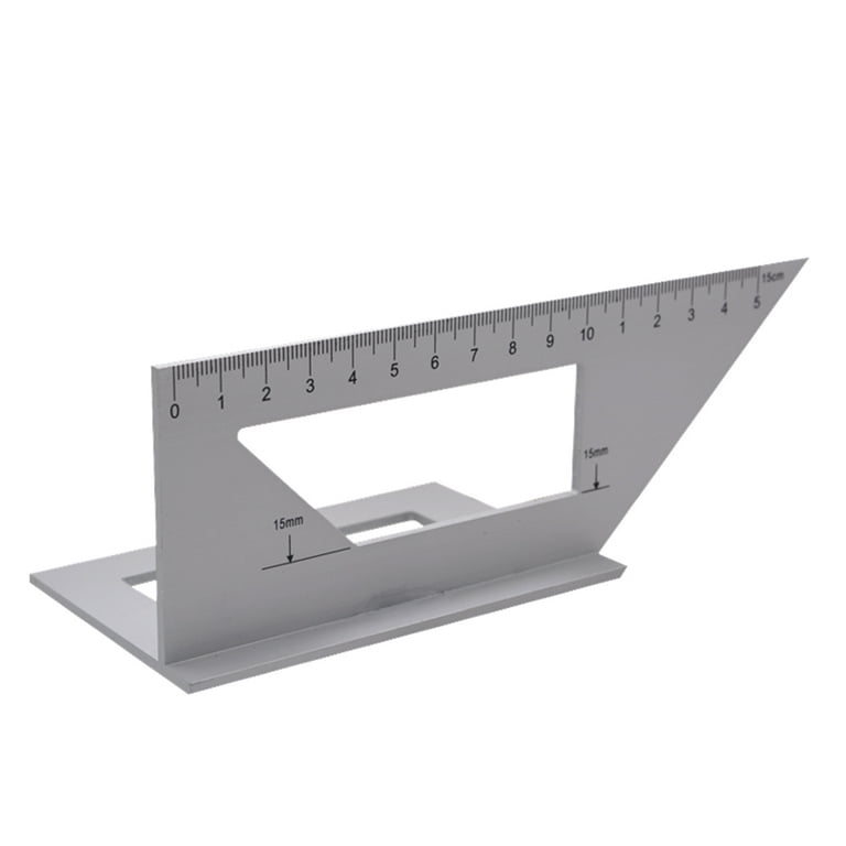 right angle 90 turning ruler woodworking