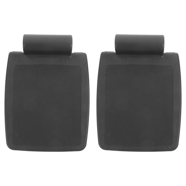 2 reposapiés para silla de ruedas, almohadilla elevadora para los pies, pieza para silla de ruedas
