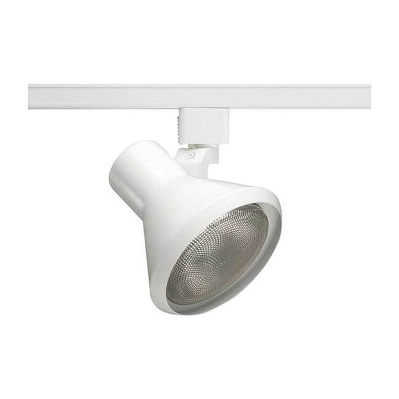 Juno Lighting Track Lighting Head,Flare,Wht,6in R550 WH