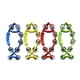 thumbnail image 5 of Sonajeros de mano Sonajeros de campana de mano en forma de pez Tambourine percusión con doble metal Jingles Niños de juguetes musicales educativos para fiesta de bailes juegos Entrega al azar de color Tomshoo Sonajeros de mano, 5 of 6