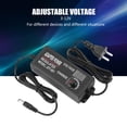 thumbnail image 2 of Moyic Adaptador de corriente ajustable AC/DC 3-12V 5A Fuente de adaptador de corriente antiinterferente Cables de audio/vídeo, 2 of 6