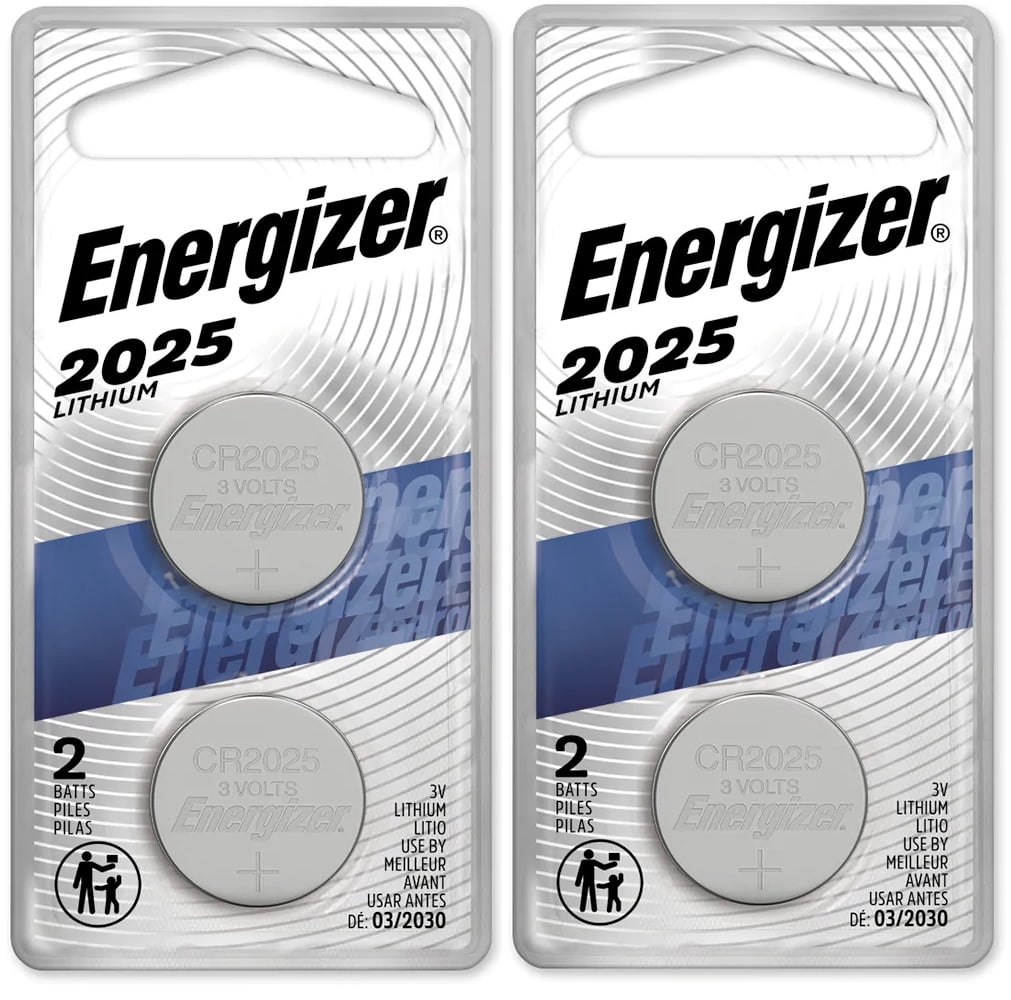 Energizer CR2025 Lithium 3V