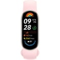 thumbnail image 2 of Xiaomi Smart Band 9 Bluetooth Fitness Tracker, 1" AMOLED Screen, 21 Days Battery, 5ATM Health Monitoring (Pink), 2 of 5