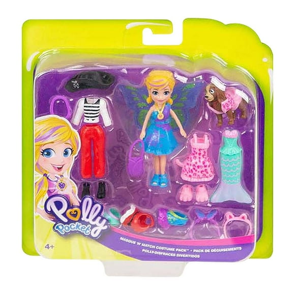 Set de disfraces Polly Pocket