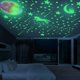thumbnail image 5 of Pegatinas Que Brillan En La Oscuridad, Pegatinas De Pared Luminosas Diy, Pegatinas De Pared De Estrellas Y Luna Desmontables, Pegatinas Fluorescentes De Unicornio Impermeables De Pvc Muyoka Hogar, 5 of 6