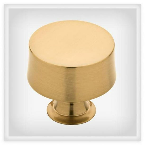 Brainerd Liberty Hardware 272165 1 25 In Drum Round Cabinet Knob 44 Champagne Bronze Com Brainerd Liberty Hardware 272165 1 25, Brainerd Cabinet Knobs Champagne Bronze